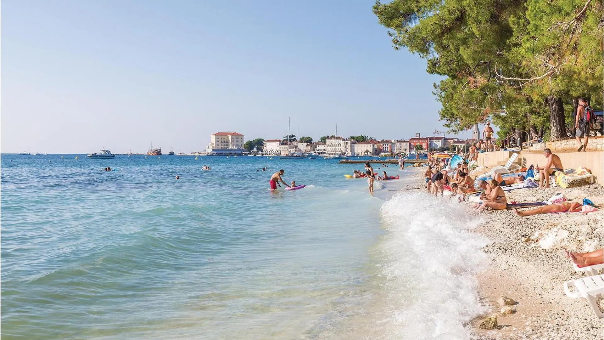 Cozy Apartment In Porec With Wifi