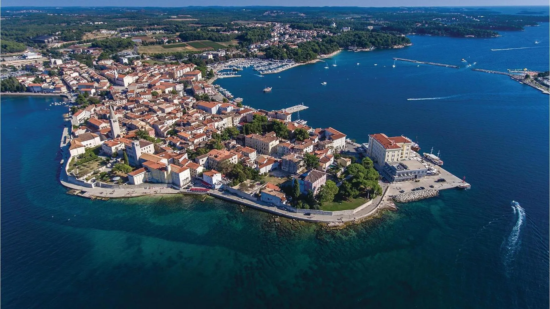 Cozy Apartment In Porec With Wifi Croatia